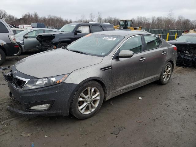 KIA OPTIMA LX 2013 with VIN 5XXGM4A76DG136045 - Photo from auction