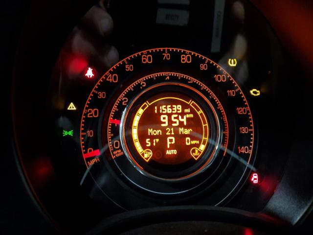 Photo 9 from auction – 2012 FIAT 500 SPORT with VIN 3C3CFFBR6CT358063