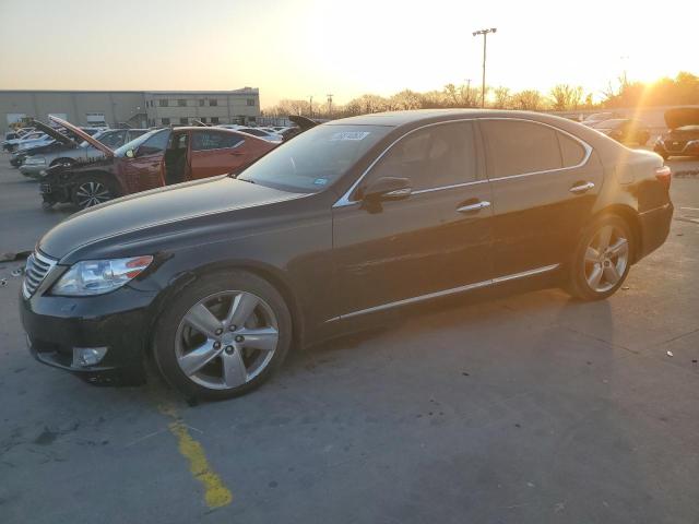 LEXUS LS 460 2012 with VIN JTHBL5EF2C5111701 - Photo from auction