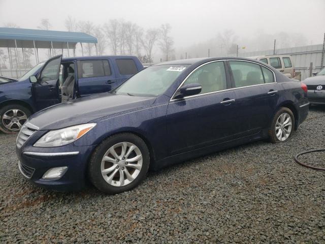 HYUNDAI GENESIS 3. 2012 with VIN KMHGC4DD2CU184425 - Photo from auction