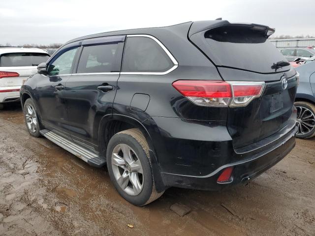 Photo 2 from auction – 2015 TOYOTA HIGHLANDER with VIN 5TDDCRFH5FS009695