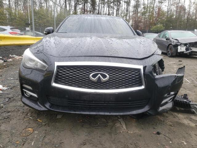 Photo 5 from auction – 2017 INFINITI Q50 PREMIU with VIN JN1EV7AR7HM831032