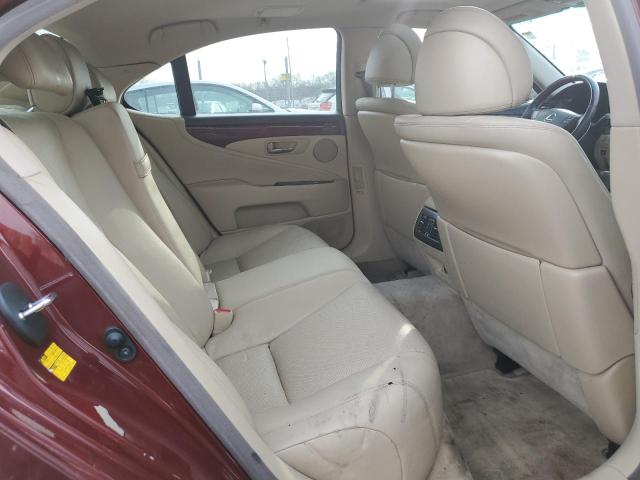 Photo 10 from auction – 2007 LEXUS LS 460 with VIN JTHBL46F175042921