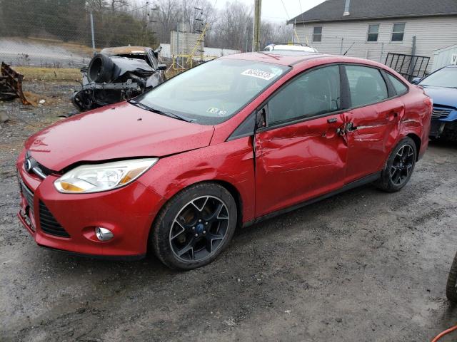 FORD FOCUS SE 2012 with VIN 1FAHP3F26CL380799 - Photo from auction