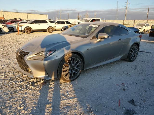 LEXUS RC 350 2015 with VIN JTHSE5BCXF5004341 - Photo from auction