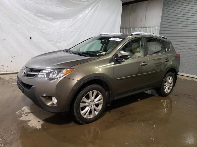 TOYOTA RAV4 LIMIT 2015 with VIN 2T3DFREV2FW373313 - Photo from auction