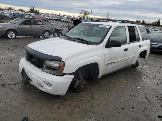 CHEVROLET TRAILBLAZE 2002 with VIN 1GNDT13S422251503 - Photo from auction