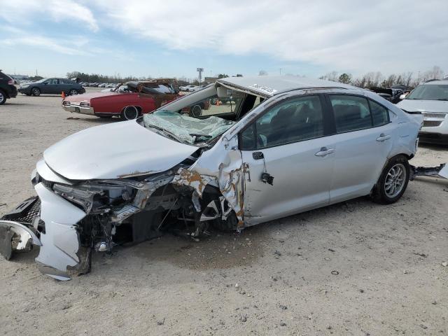 TOYOTA COROLLA LE 2022 with VIN JTDEAMDEXN3008614 - Photo from auction