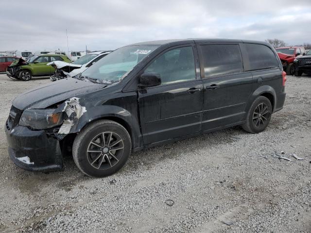 DODGE GRAND CARA 2016 with VIN 2C4RDGCG4GR155714 - Photo from auction