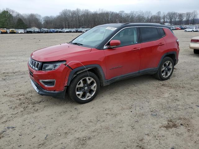 JEEP COMPASS LI 2017 with VIN 3C4NJDCB5HT674506 - Photo from auction