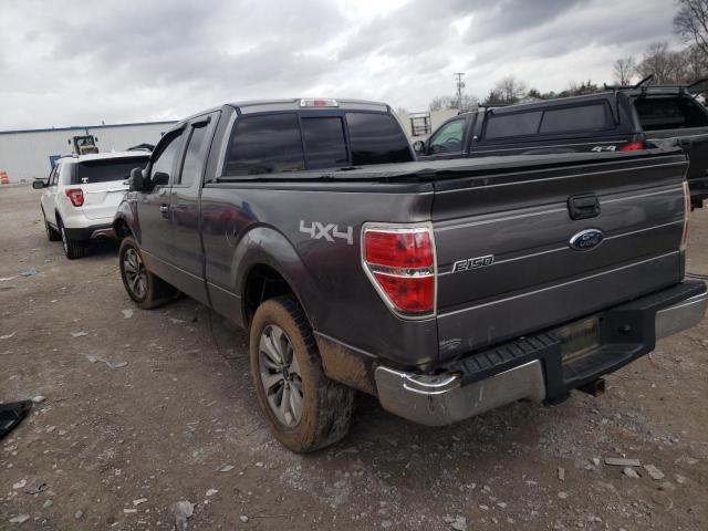 Photo 2 from auction – 2010 FORD F150 SUPER with VIN 1FTEX1E86AFC89440