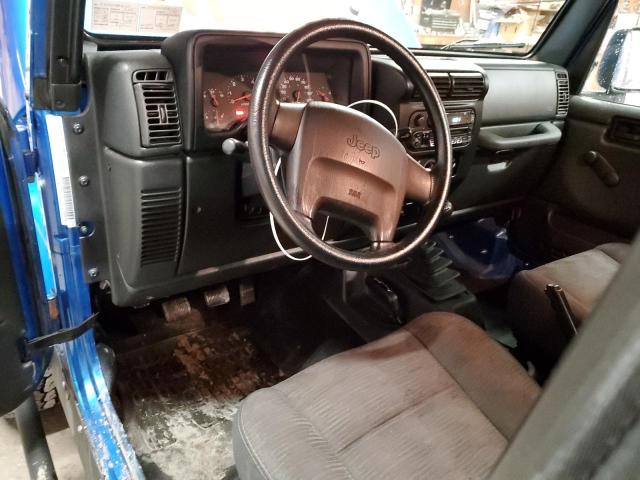 Zdjęcie 8 z aukcji – 2003 JEEP WRANGLER C z VIN 1J4FA39S53P361713