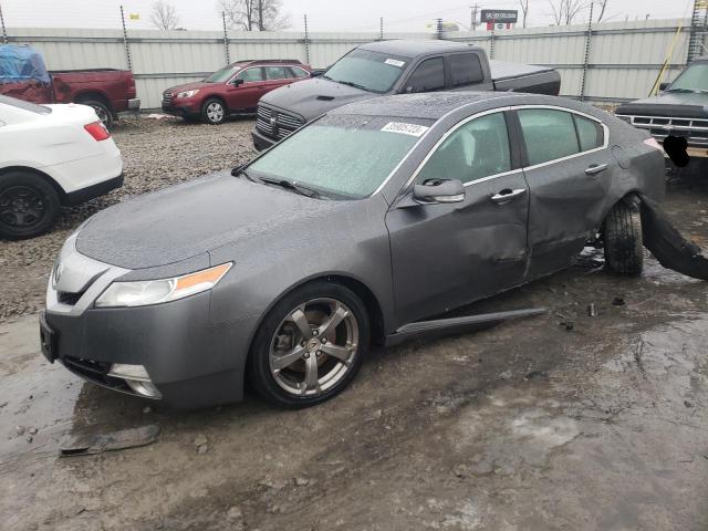ACURA TL 2010 with VIN 19UUA9F56AA005156 - Photo from auction