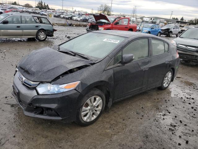 HONDA INSIGHT EX 2014 with VIN JHMZE2H75ES002441 - Photo from auction