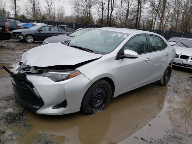 TOYOTA COROLLA L 2018 with VIN 2T1BURHE1JC986969 - Photo from auction
