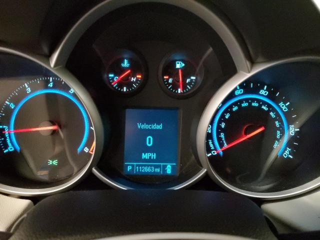 Photo 9 from auction – 2012 CHEVROLET CRUZE LS with VIN 1G1PC5SH2C7269143
