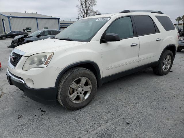 GMC ACADIA SLE 2011 with VIN 1GKKRPED5BJ250497 - Photo from auction
