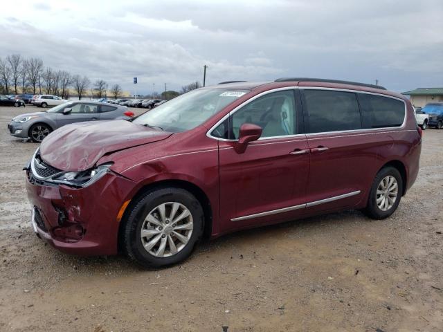 CHRYSLER PACIFICA T 2017 with VIN 2C4RC1BG8HR610227 - Photo from auction
