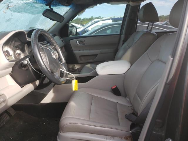 Photo 7 from auction – 2012 HONDA PILOT EXL with VIN 5FNYF3H69CB006168