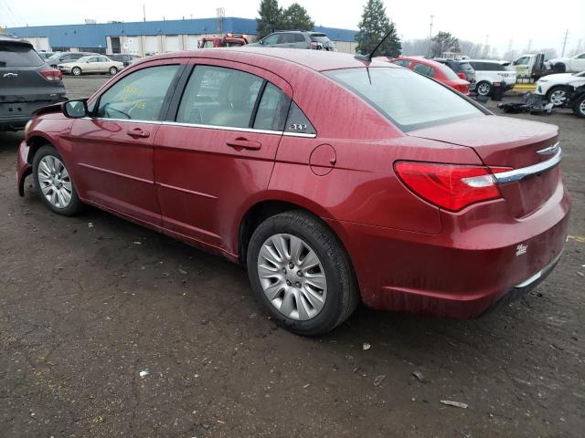 Photo 2 from auction – 2014 CHRYSLER 200 LX with VIN 1C3CCBABXEN204691