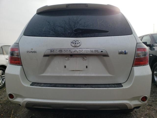 Photo 6 from auction – 2009 TOYOTA HIGHLANDER with VIN JTEEW41A992034020