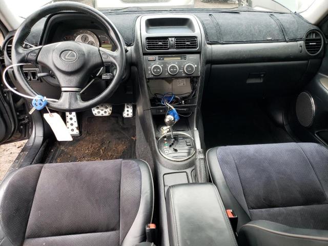 Photo 8 from auction – 2002 LEXUS IS 300 with VIN JTHBD192620041662
