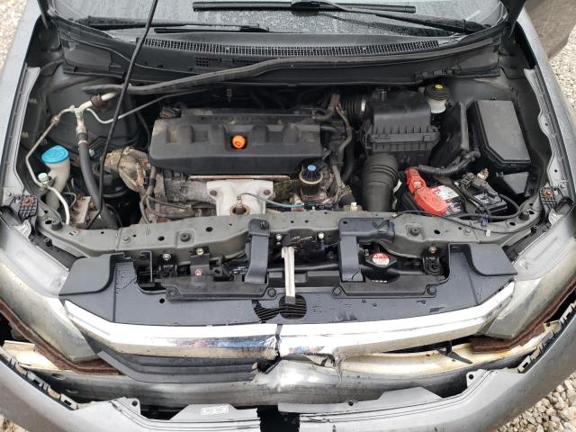 Photo 11 from auction – 2012 HONDA CIVIC HF with VIN 2HGFB2F67CH316377