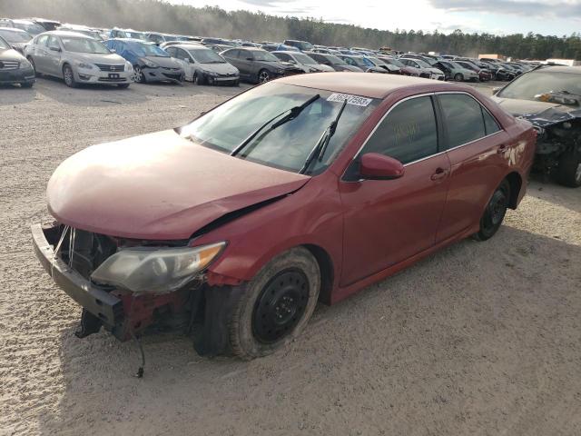 TOYOTA CAMRY 2012 with VIN 4T1BF1FK0CU617350 - Photo from auction