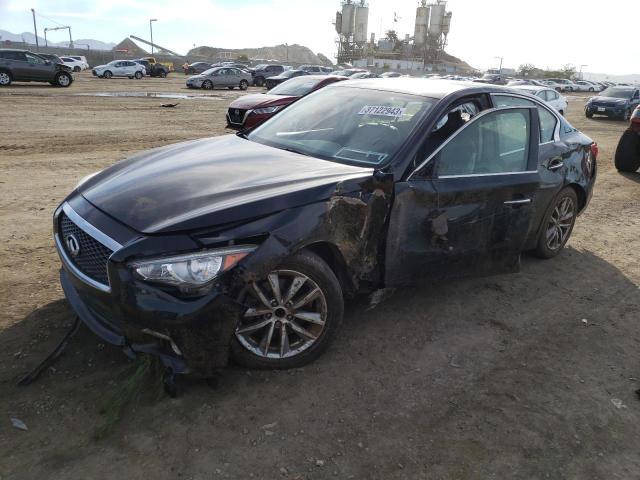 Photo 1 from auction – 2015 INFINITI Q50 BASE with VIN JN1BV7AP8FM337647