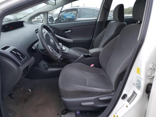 Photo 7 from auction – 2010 TOYOTA PRIUS with VIN JTDKN3DU8A1296910