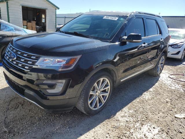 FORD EXPLORER L 2017 with VIN 1FM5K7F81HGC92231 - Photo from auction