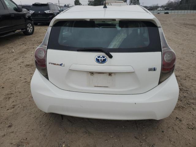 Photo 6 from auction – 2012 TOYOTA PRIUS C with VIN JTDKDTB39C1515275
