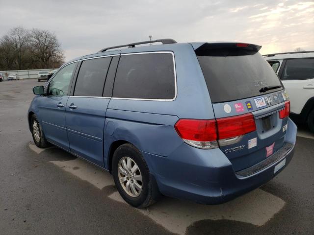 Photo 2 from auction – 2008 HONDA ODYSSEY EX with VIN 5FNRL38488B035776