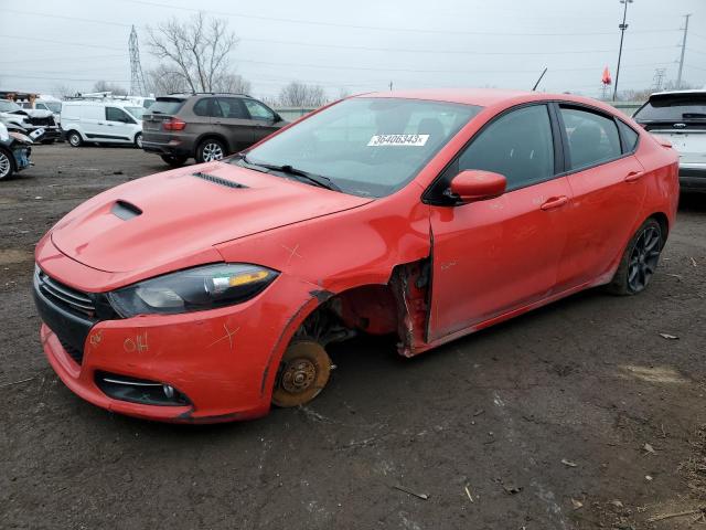 DODGE DART GT SP 2016 with VIN 1C3CDFGB7GD823477 - Photo from auction