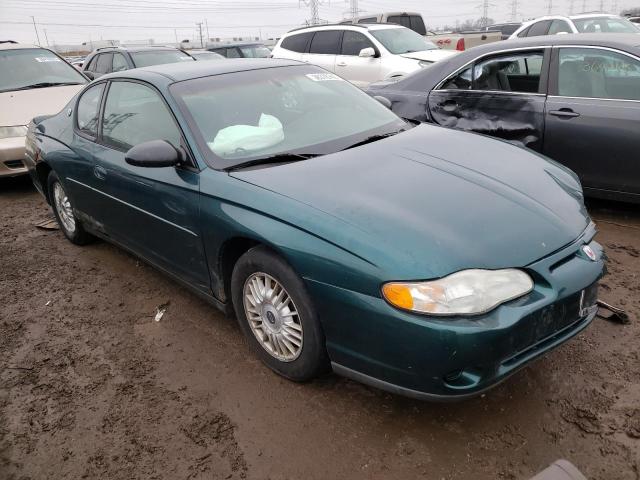 Photo 4 from auction – 2000 CHEVROLET MONTE CARL with VIN 2G1WW12E1Y9205666