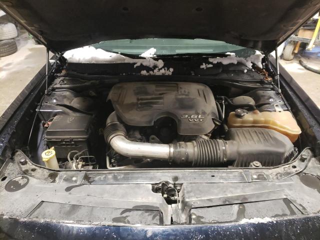 Photo 11 from auction – 2012 DODGE CHALLENGER with VIN 2C3CDYAG7CH235740