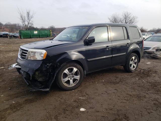 Photo 1 from auction – 2014 HONDA PILOT EXL with VIN 5FNYF4H51EB001921
