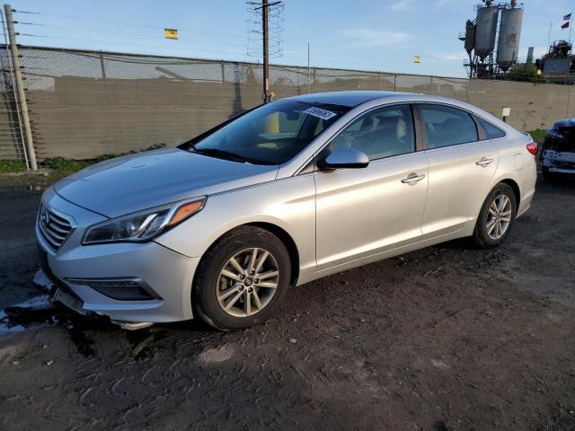 HYUNDAI SONATA SE 2015 with VIN 5NPE24AF6FH231104 - Photo from auction