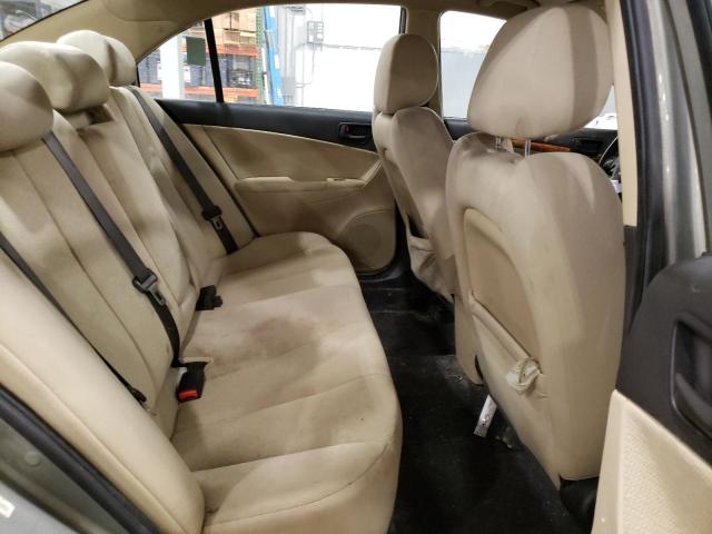 Photo 10 from auction – 2010 HYUNDAI SONATA with VIN 5NPET4AC3AH631617