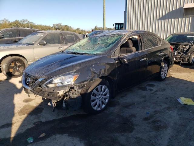 NISSAN SENTRA S 2016 with VIN 3N1AB7AP0GL672868 - Photo from auction