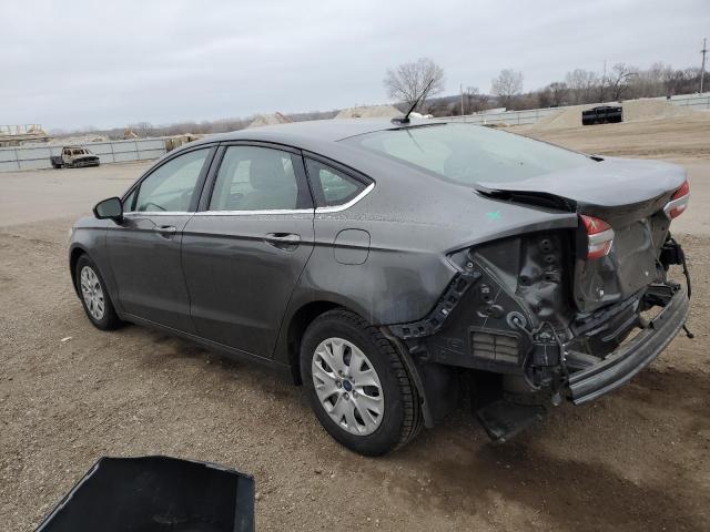 Photo 2 from auction – 2019 FORD FUSION S with VIN 3FA6P0G73KR171973