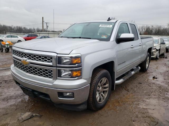 CHEVROLET SILVERADO 2015 with VIN 1GCVKREC9FZ157991 - Photo from auction
