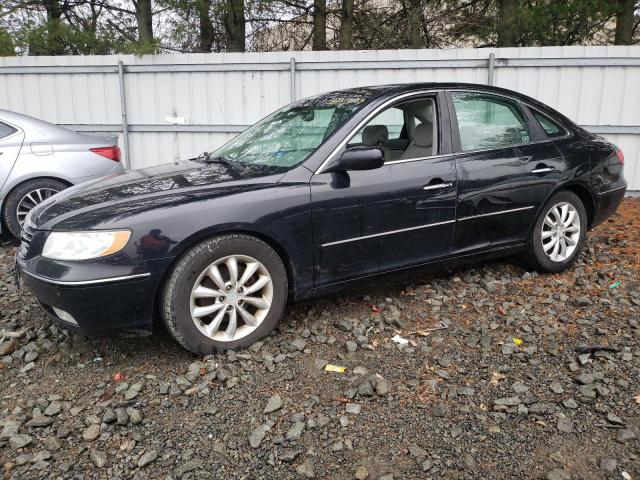 HYUNDAI AZERA SE 2007 with VIN KMHFC46F47A208208 - Photo from auction