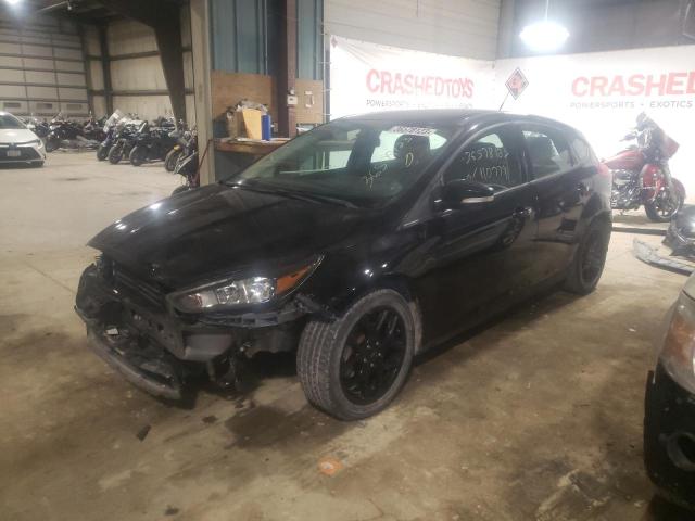 FORD FOCUS SE 2016 with VIN 1FADP3K26GL299263 - Photo from auction