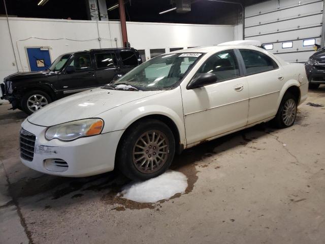 CHRYSLER SEBRING 2006 with VIN 1C3EL46X96N249213 - Photo from auction