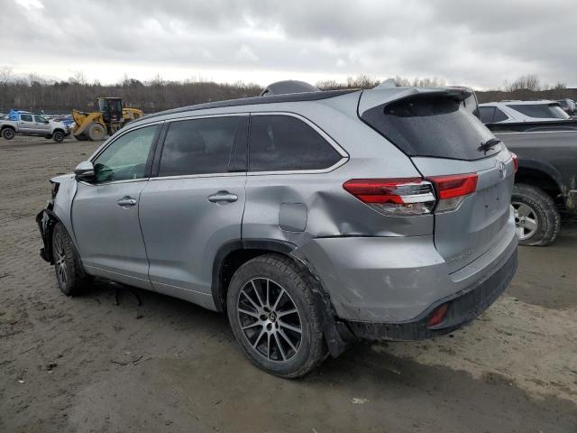 Photo 2 from auction – 2017 TOYOTA HIGHLANDER with VIN 5TDJZRFH5HS374379