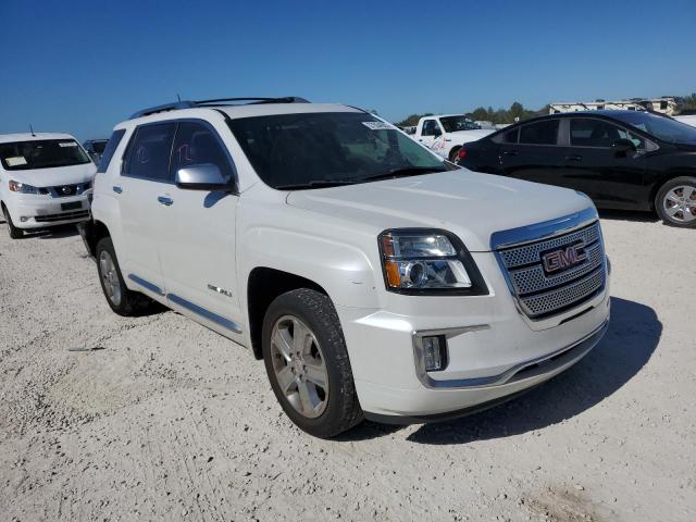 Photo 4 from auction – 2016 GMC TERRAIN DE with VIN 2GKALREK2G6166309