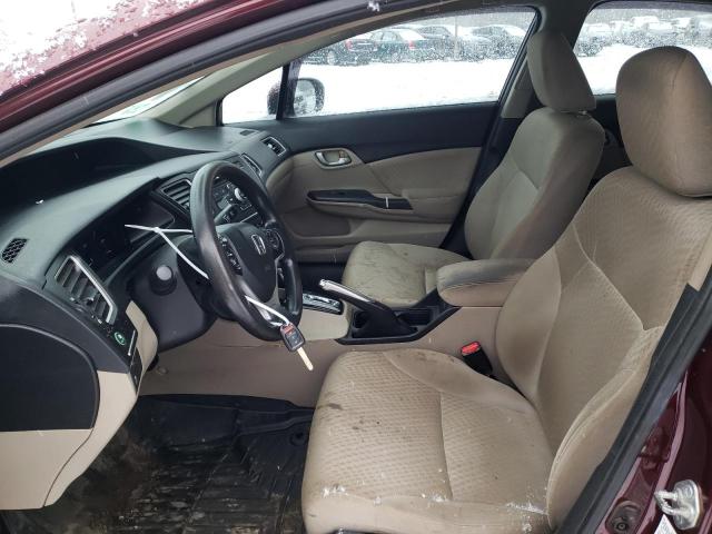 Photo 7 from auction – 2015 HONDA CIVIC LX with VIN 19XFB2F56FE257263