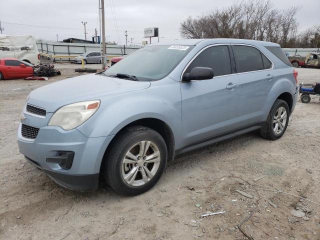 CHEVROLET EQUINOX LS 2015 with VIN 2GNALAEK3F6139879 - Photo from auction