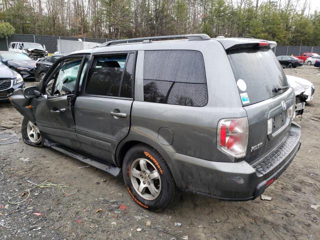 Photo 2 from auction – 2007 HONDA PILOT EXL with VIN 5FNYF18567B016898